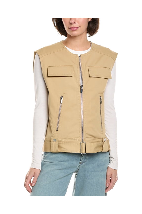 A.L.C. womens Cal Jacket, xs, Beige