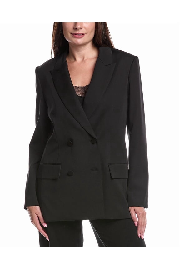 A.L.C. womens Caleb Wool-Blend Jacket, 4