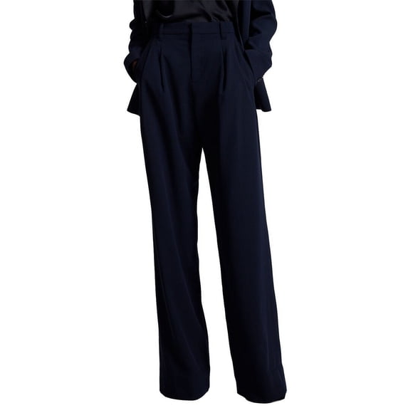 A.L.C. womens Charles Wool-Blend Pant, 12