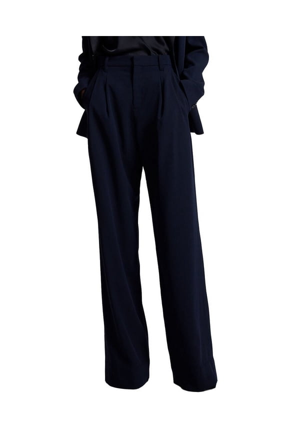 A.L.C. womens Charles Wool-Blend Pant, 12