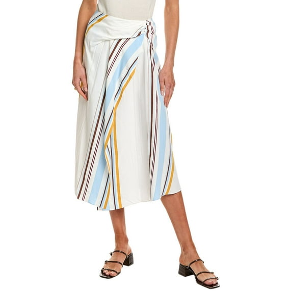 A.L.C. womens Clara Skirt, 8, White