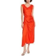 knee length dresses for ladies Navy Floral Dara Midi Dress main image 0
