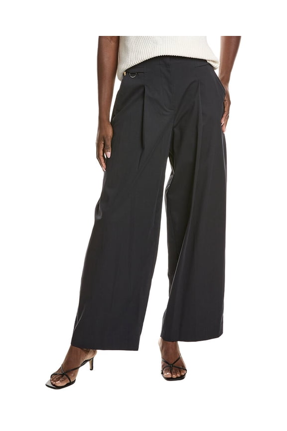 A.L.C. womens  Elliot Pant, 6, Navy