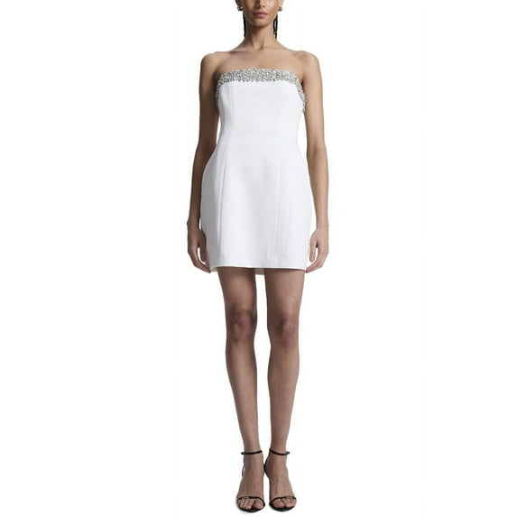 A.L.C. womens Elsie Dress, 2, White