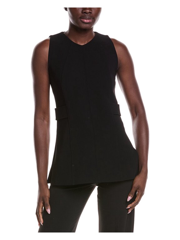 A.L.C. womens Emma Top, 0, Black