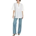 thumbnail image 1 of A.L.C. womens  Erin Top, s, White, 1 of 3