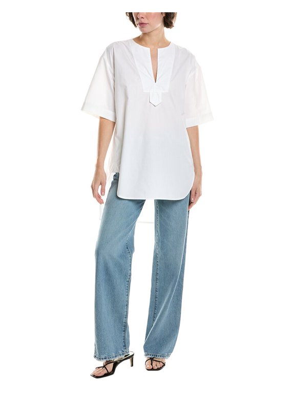 A.L.C. womens Erin Top, xs, White