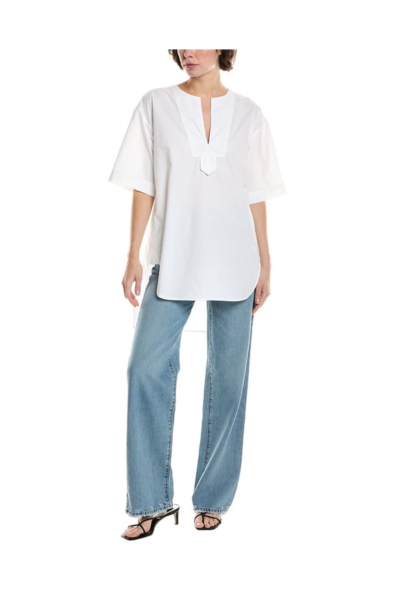 A.L.C. womens Erin Top, xs, White