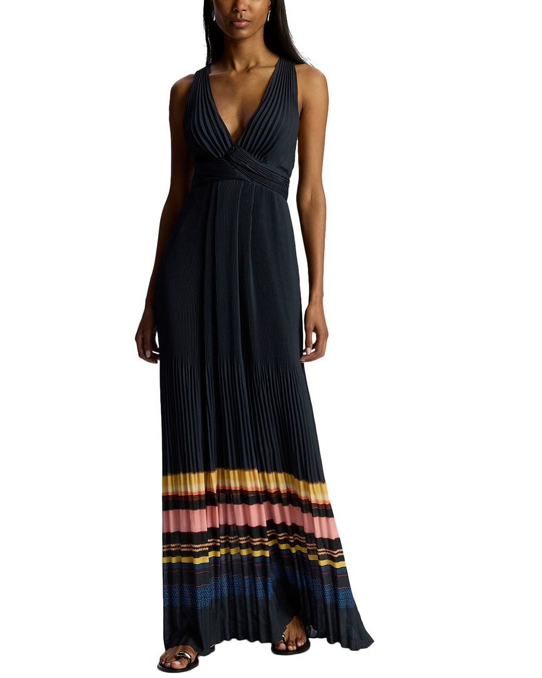 A.L.C. womens Everly Gown, 00, Blue - Walmart.com