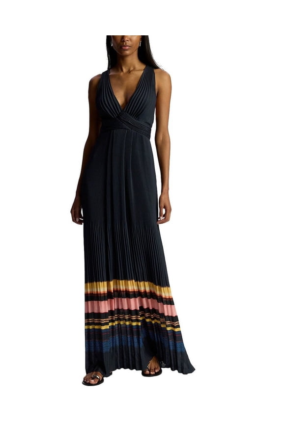 A.L.C. womens Everly Gown, 00, Blue