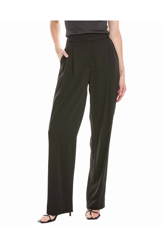 A.L.C. womens Flynn Wool-Blend Pant, 10