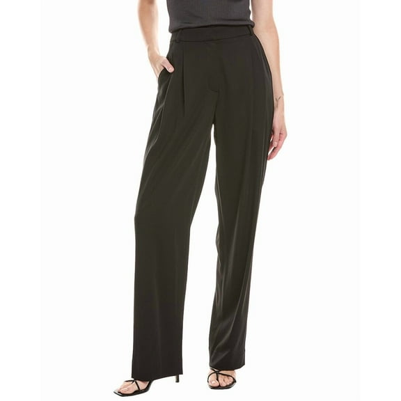 A.L.C. womens  Flynn Wool-Blend Pant, 4