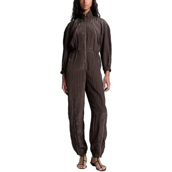 A.L.C. womens  Gavin Jumpsuit, s, Brown