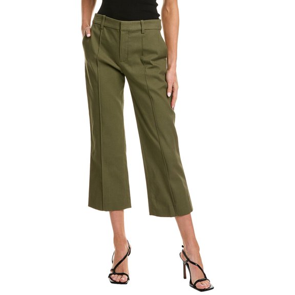 A.L.C. womens  Jay Pant, 4, Green