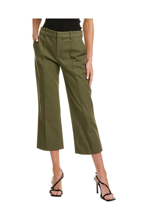 A.L.C. womens  Jay Pant, 4, Green