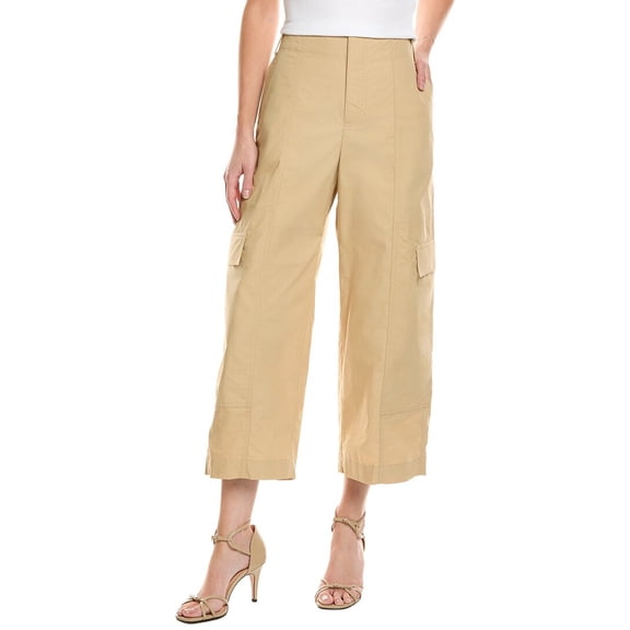A.L.C. womens  Jonny Pant, 4, Beige