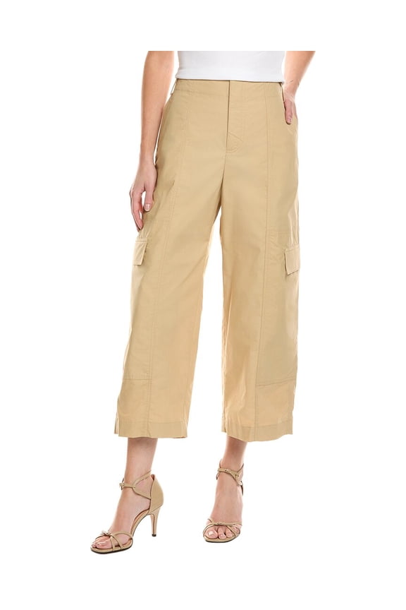 A.L.C. womens Jonny Pant, 6, Beige