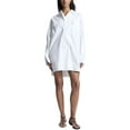 thumbnail image 1 of A.L.C. womens  Jori Dress, s, White, 1 of 4