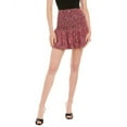 thumbnail image 1 of A.L.C. womens  Kade Silk Mini Skirt, 6, 1 of 3