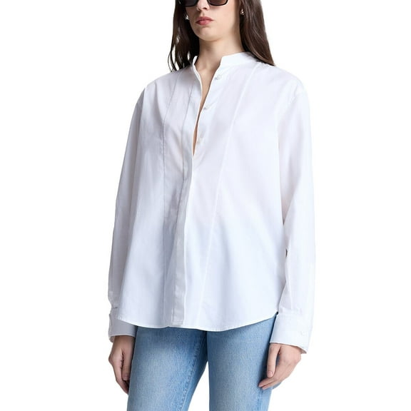 A.L.C. womens  Katherine Top, 0, White