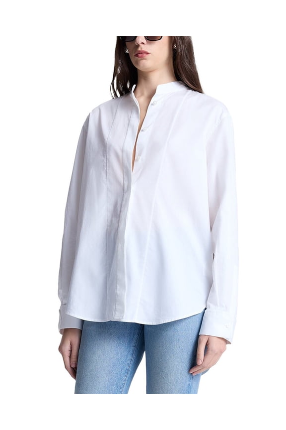 A.L.C. womens Katherine Top, 0, White