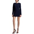 thumbnail image 1 of A.L.C. womens  Kenna Dress, 8, Blue, 1 of 3