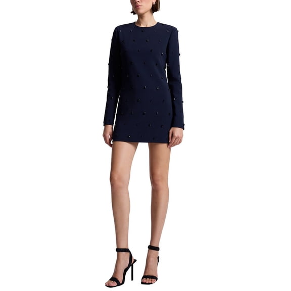 A.L.C. womens  Kenna Dress, 8, Blue