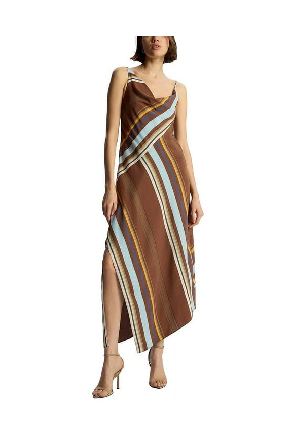 A.L.C. womens  Lauren Dress, 0, Brown