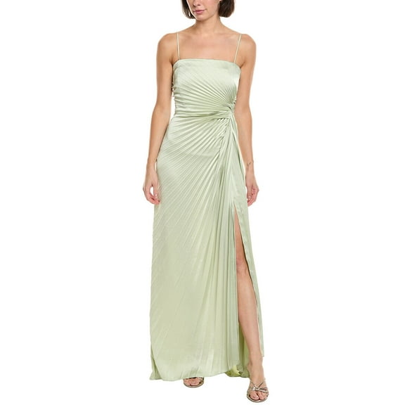 A.L.C. womens Layla Gown, 12, Green