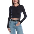thumbnail image 1 of A.L.C. womens  Lina Wool Top, l, Blue, 1 of 3