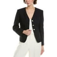 thumbnail image 1 of A.L.C. womens  Luca Wool-Blend Jacket, 12, White, 1 of 4