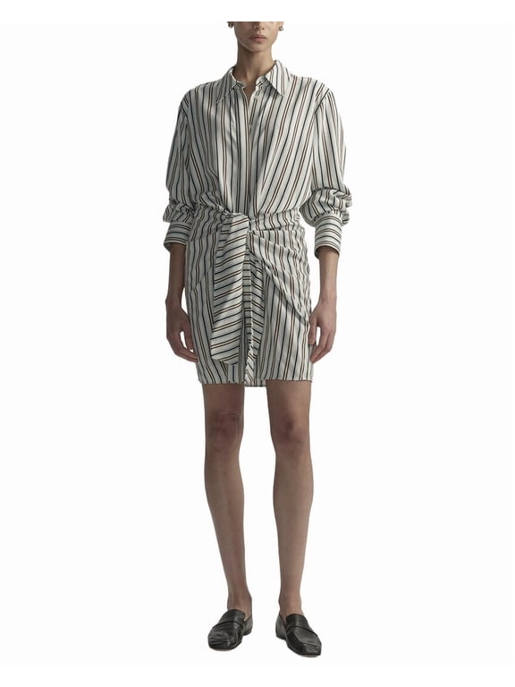 A.L.C. womens Mia Dress, 2, Multicolor