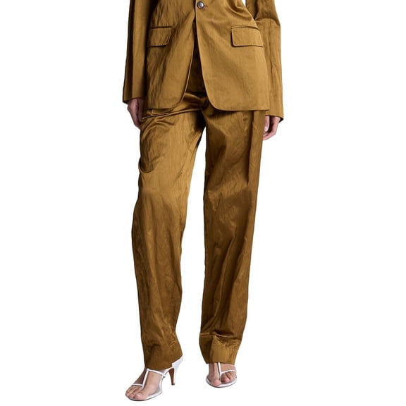 A.L.C. womens Nielson Pant, 2, Brown