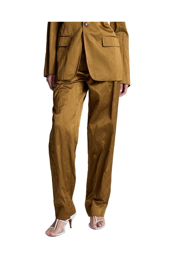 A.L.C. womens Nielson Pant, 2, Brown