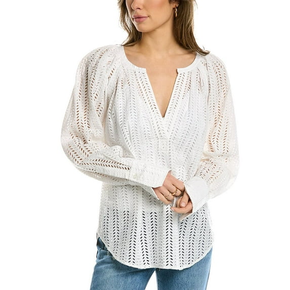 A.L.C. womens Nomad Top, 0, White