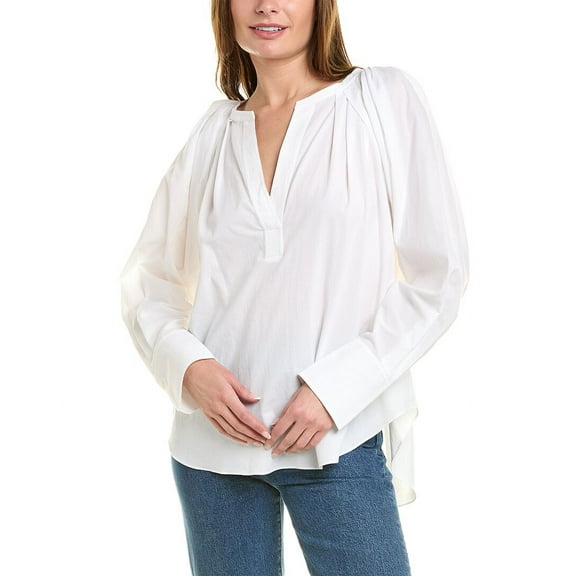 A.L.C. womens  Nomad Top, 4, White