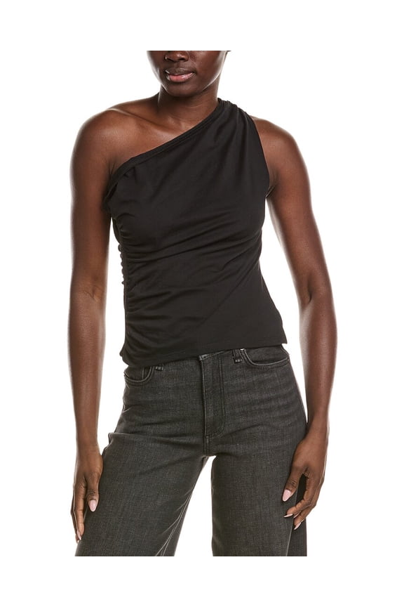 A.L.C. womens Nova Tank, l, Black