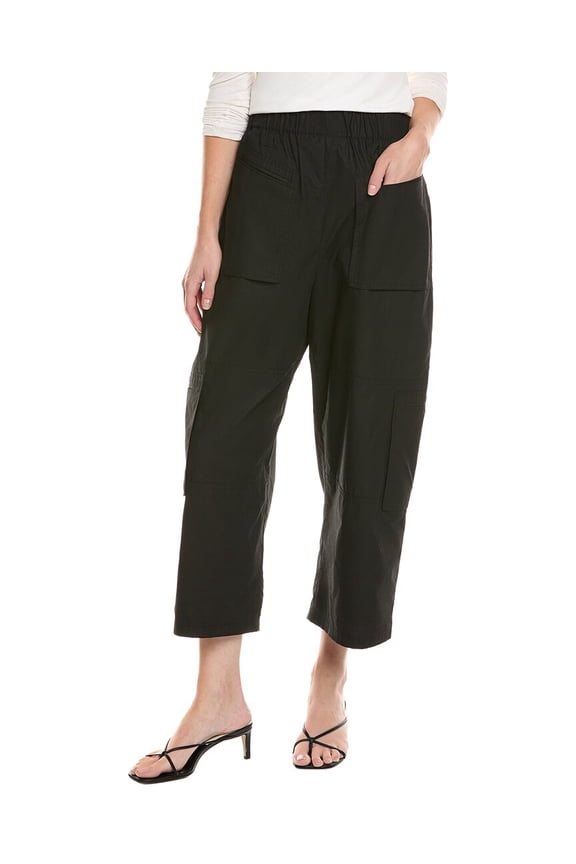 A.L.C. womens Owen Pant, xs, Black