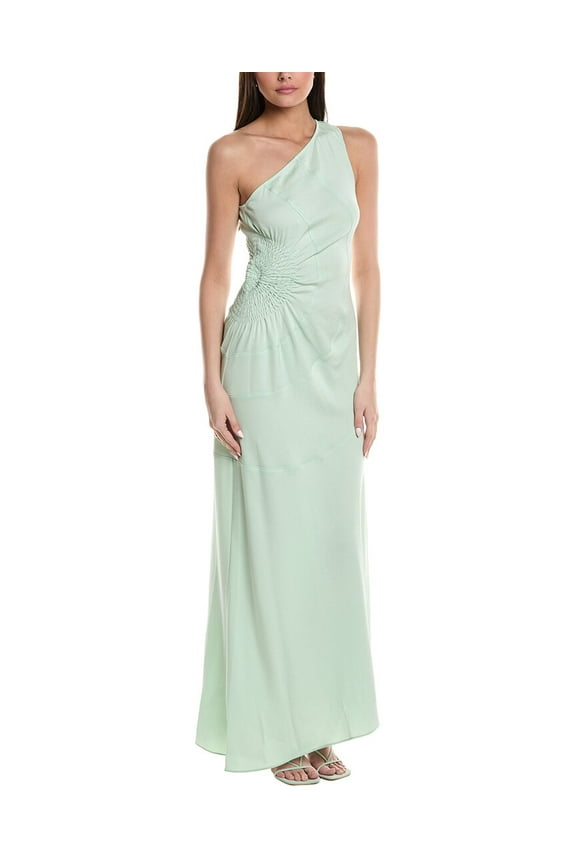 A.L.C. womens  Paige Maxi Dress, 2, Green