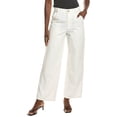 thumbnail image 1 of A.L.C. womens  Rae Carpenter Pant, 2, White, 1 of 3