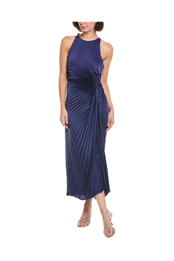 A.L.C. womens Reagan Midi Dress, 0