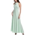 thumbnail image 1 of A.L.C. womens  Sara Gown, 4, Green, 1 of 3