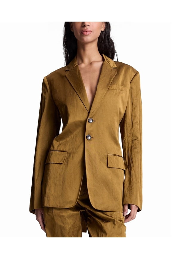 A.L.C. womens Shawn Jacket, 0, Brown