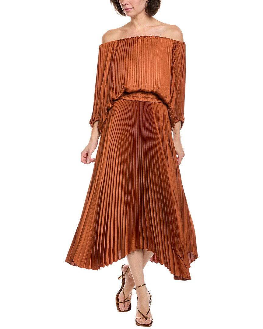 A.L.C. womens Sienna Dress, m, Red - Walmart.com