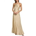thumbnail image 1 of A.L.C. womens  Sybil Maxi Dress, 10, Beige, 1 of 3