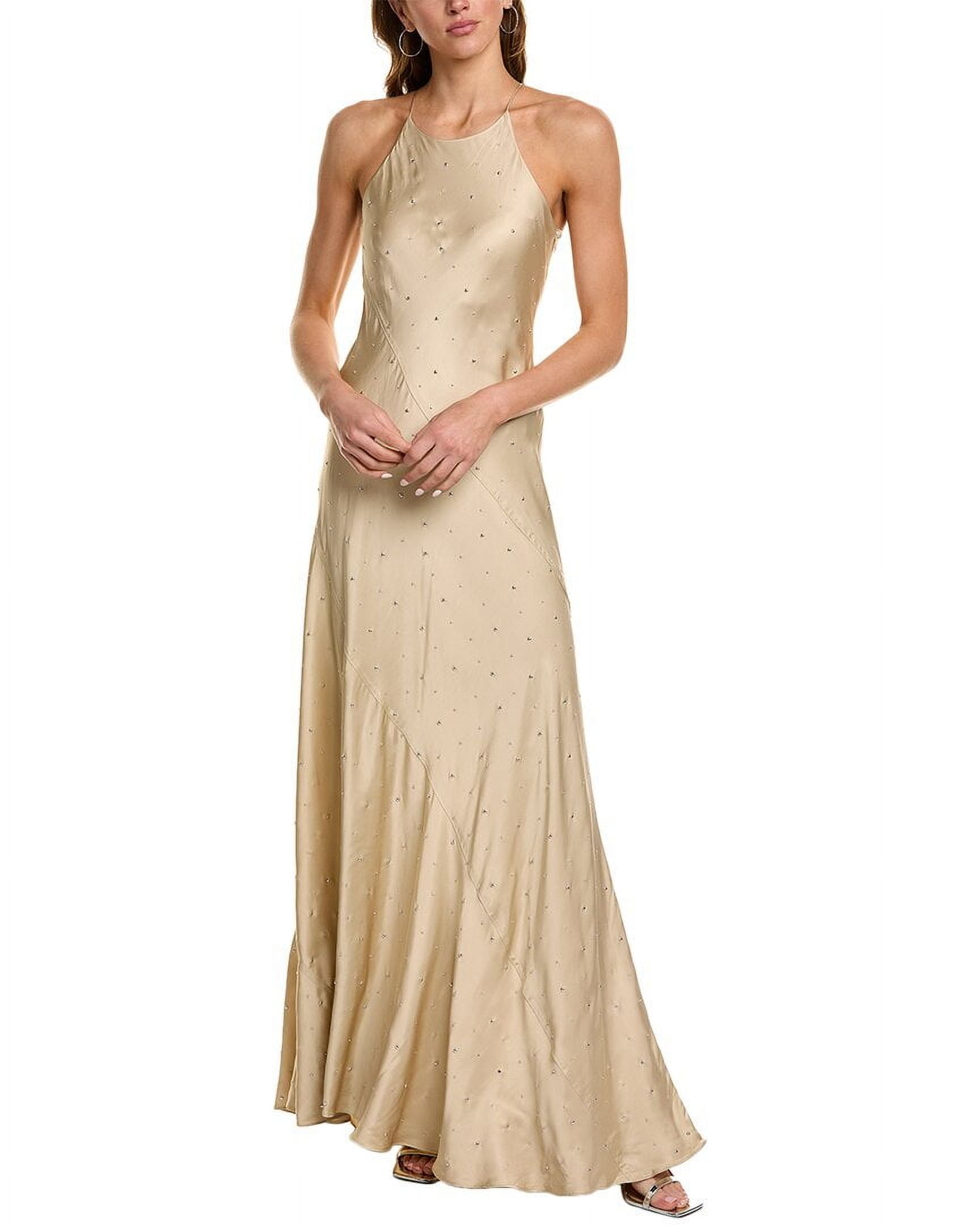 chinese dress ladies Puff Sleeve Maxi Dress – FEHRNVI