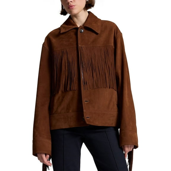 A.L.C. womens  Wren Leather Jacket, xs