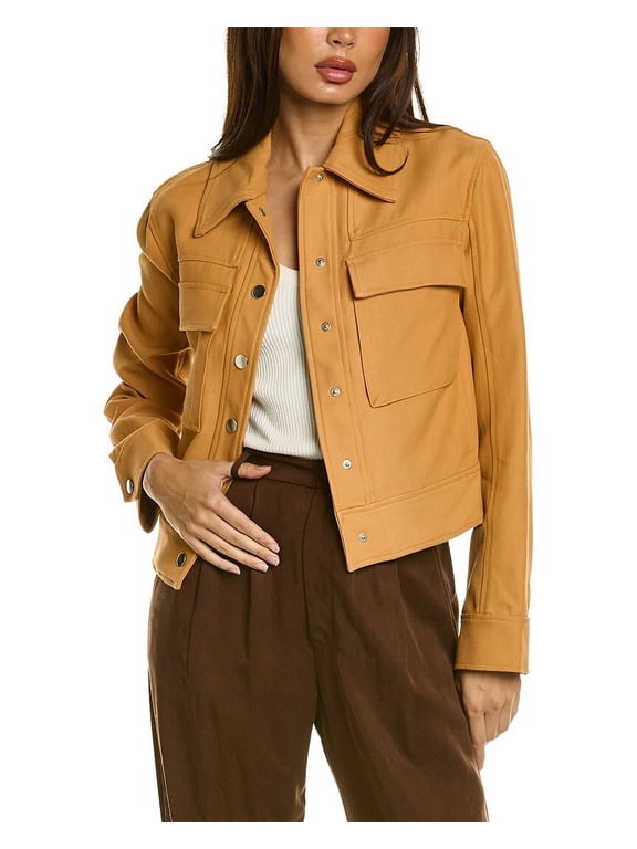A.L.C. womens Wyatt Jacket, 0, Brown