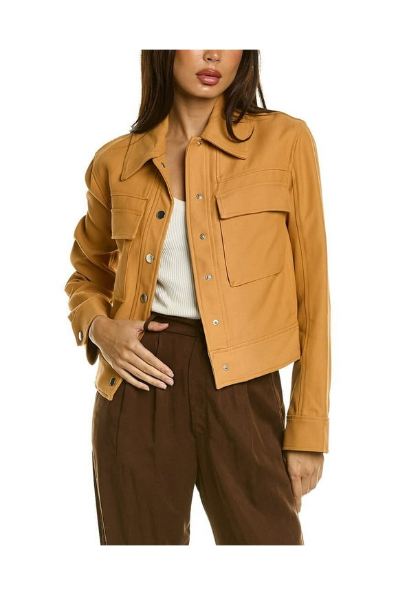 A.L.C. womens Wyatt Jacket, 0, Brown