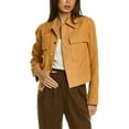 thumbnail image 1 of A.L.C. womens  Wyatt Jacket, 12, Brown, 1 of 3